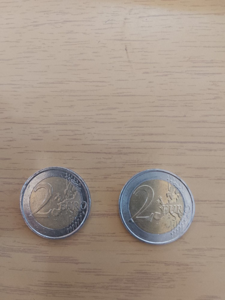 2 Euro Rare Coins