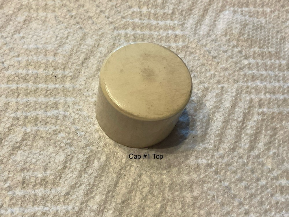 RCA RP190 Cap Spindle Nose Cap White