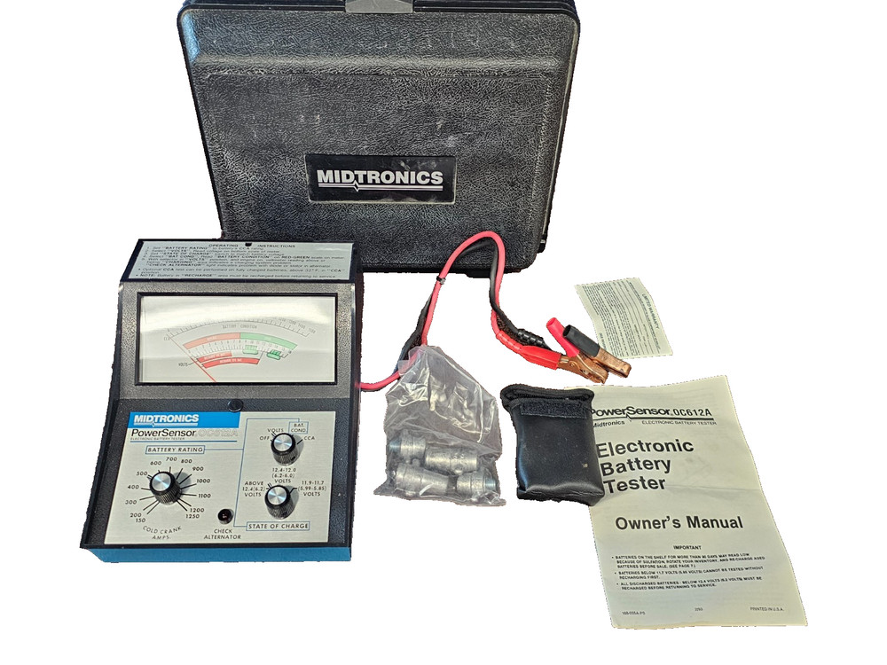 Midtronics Power Sensor Electronic Battery Tester OC612A Automotive