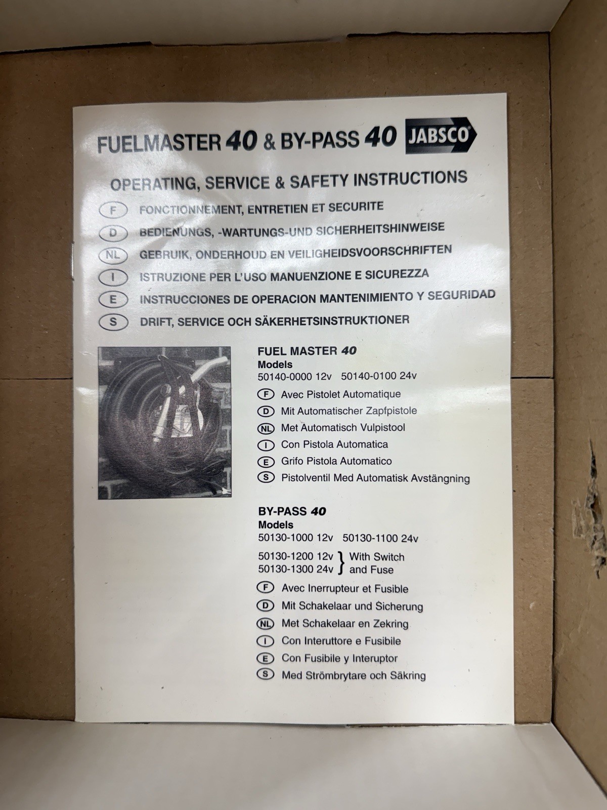 JABSCO Diesel Fueling Pump