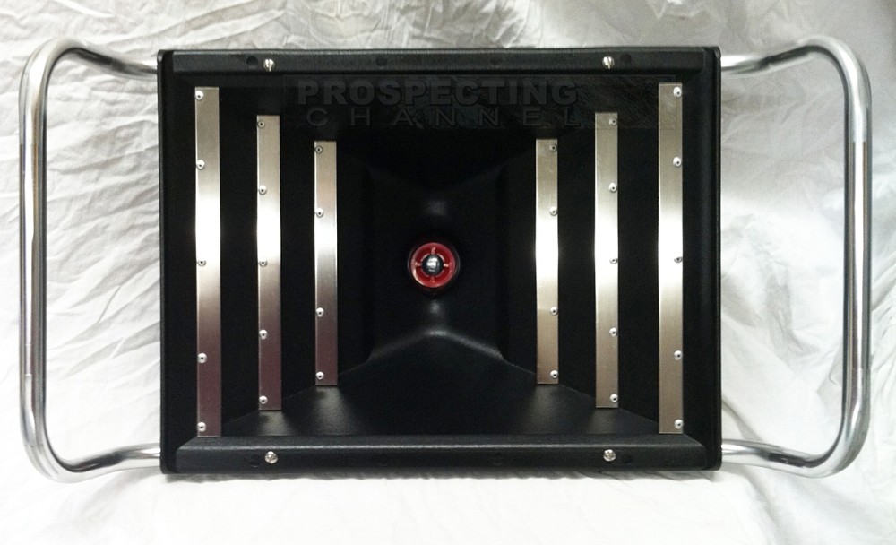PYRAMID PRO PRODUCTION GOLD PAN high yield Easy 2 Use