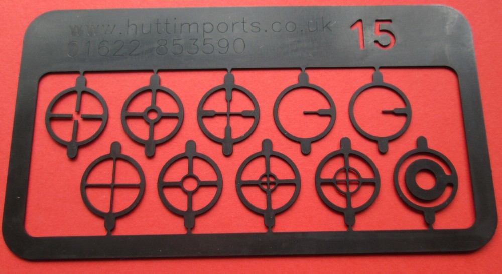 Parker Hale tunnel foresight 15mm Target sight element set FUN BSA,