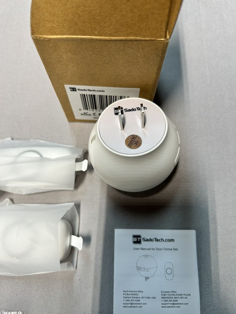 SadoTech Wireless Doorbell Chime