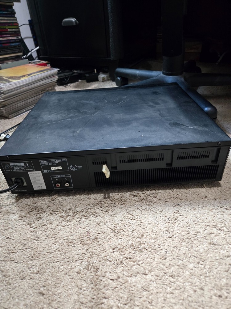Sony Compact Disc Player CDP-C505