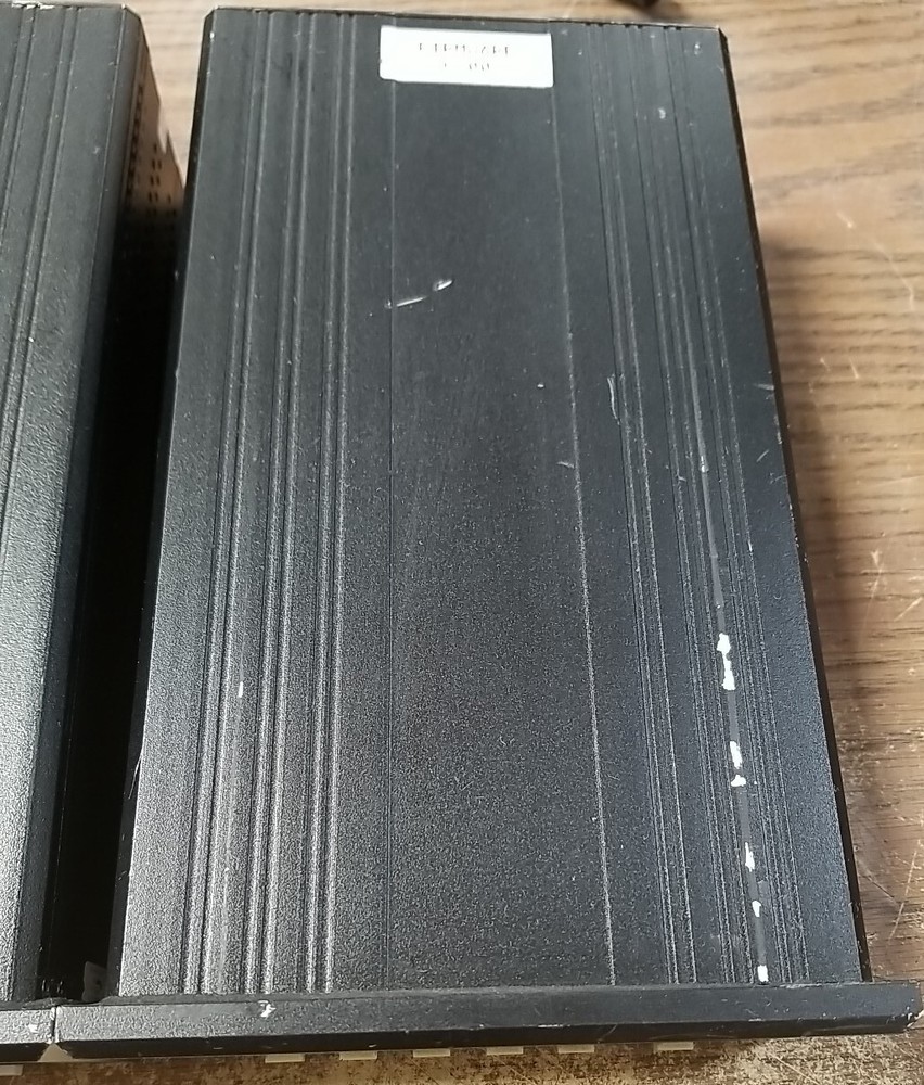 Lot Of 2 Sciemetric 1102 Analysis & Test System Panel Meter Sigmeter. *READ⬇️*