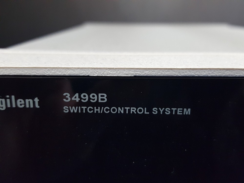 Agilent 3499B: Switch / Control System Main Frame (1441)