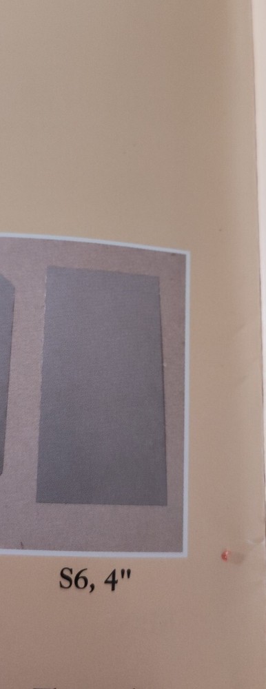 Kemper Tools S6 Stainless Steel Rectangle Scraper 4"