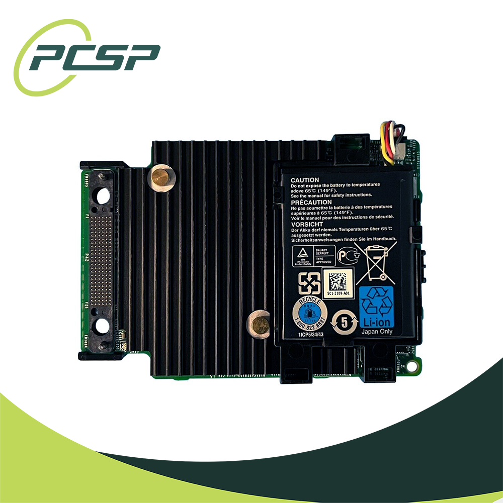 Dell PERC H730P Mini Blade YRPP6 2GB Cache 12Gb/s RAID Controller w/ Battery