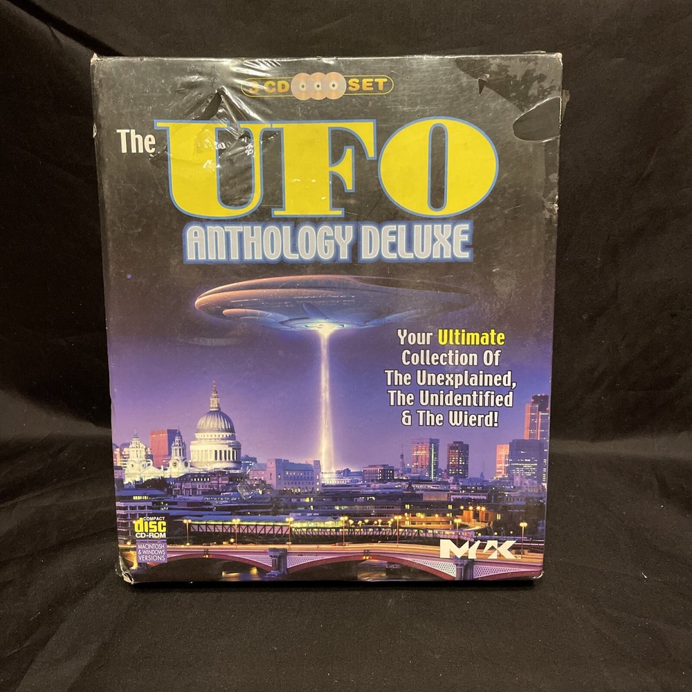 THE UFO ANTHOLOGY DELUXE 3 CD SET