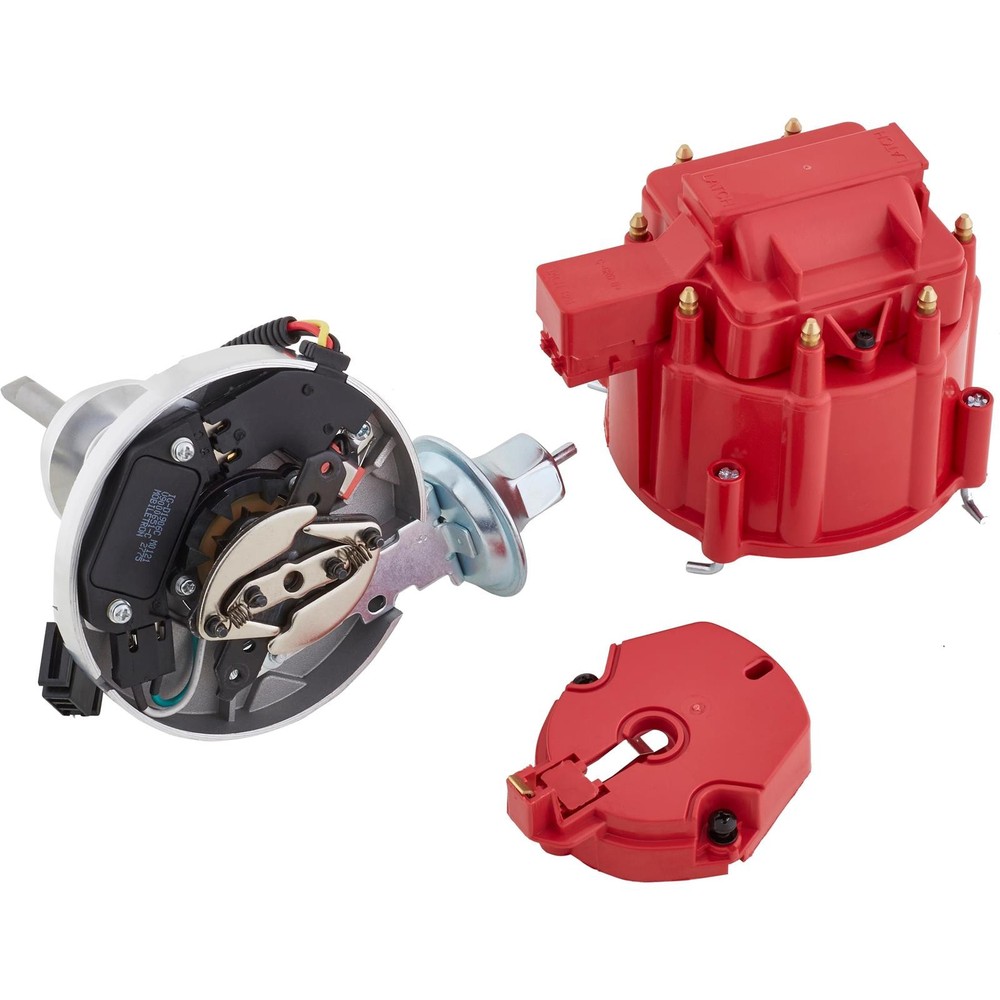 HEI Distributor, Black, Fits Chrysler 318/360