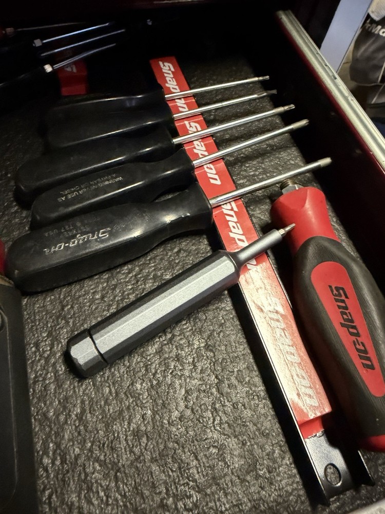 Snap On Tools Mini Screw Driver 27-in-1 Set Heavy Duty Hardened Bits