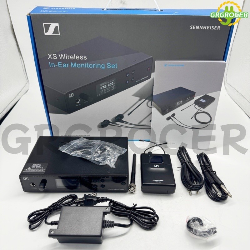 New Sennheiser XSW IEM Wireless In-Ear Monitoring System Band B LN