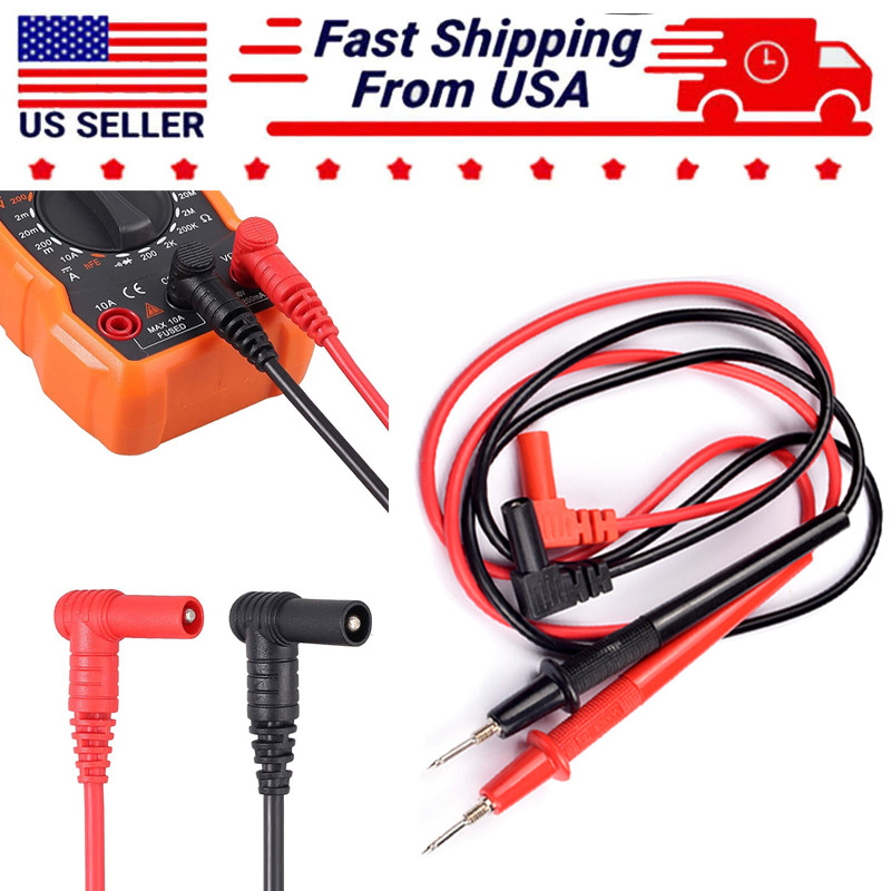 Test Leads Digital Multimeter Meter High Quality Universal Probe Wire Cable