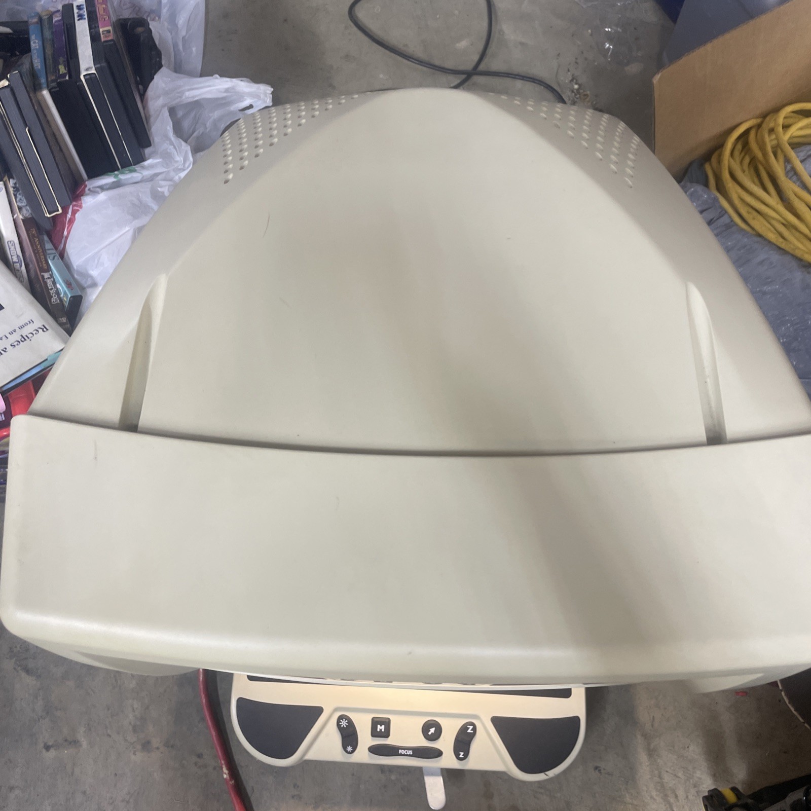 Optelec Clearview 500 - 17 inch Color Low Vision Video Magnifier 5x-50x - Tested