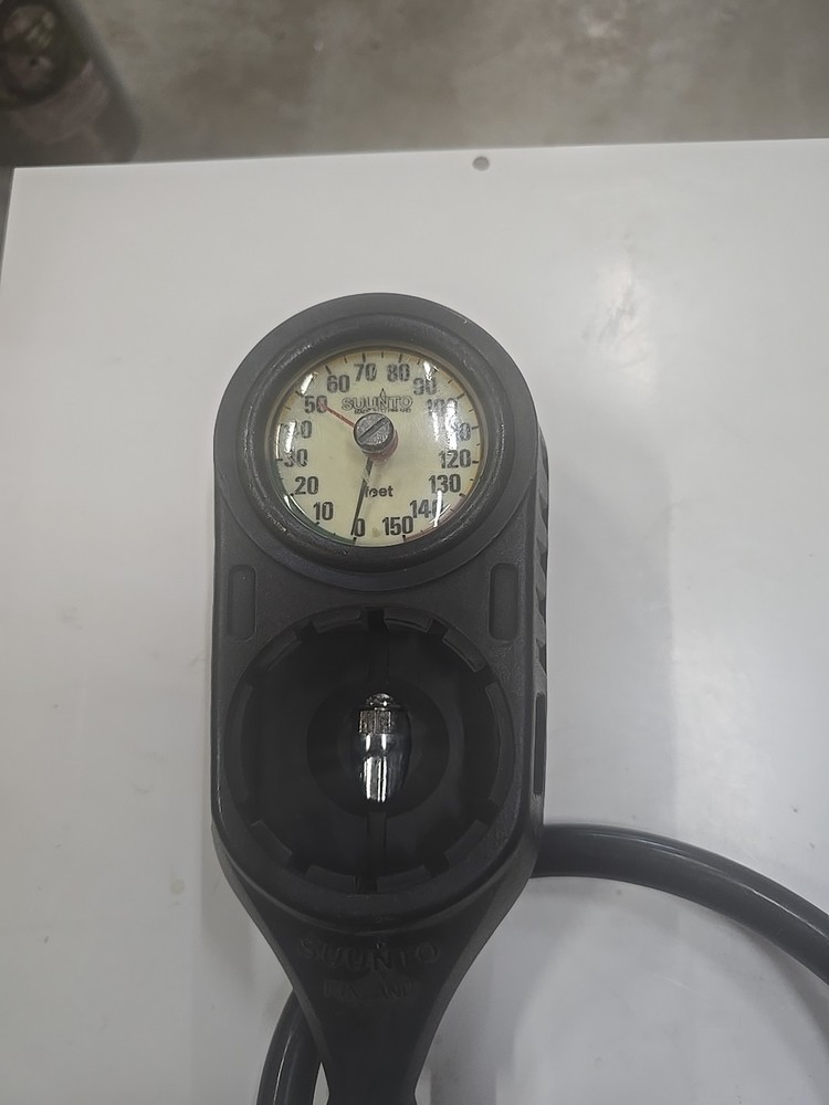 Scuba SPG Used