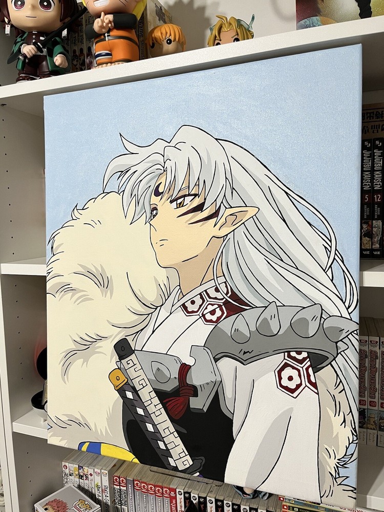 Sesshomaru Painting