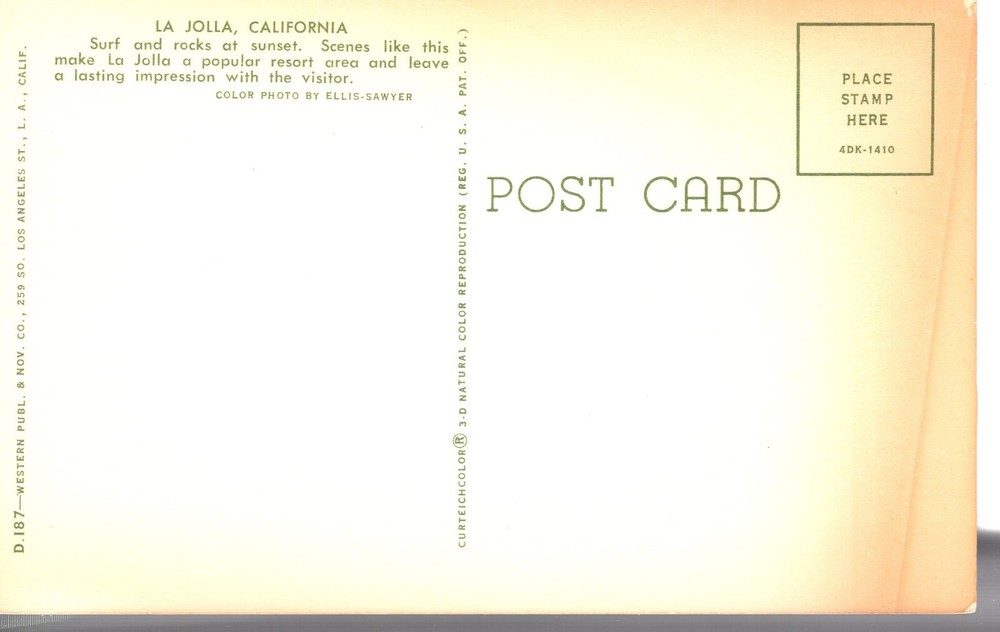 LA JOLLA, CALIFORNIA - PC6251