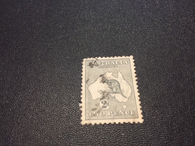 Australia stamp 45 used