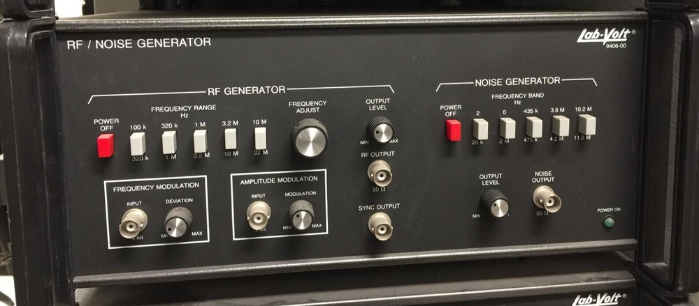 Lab-Volt RF/Noise Generator 9406-00