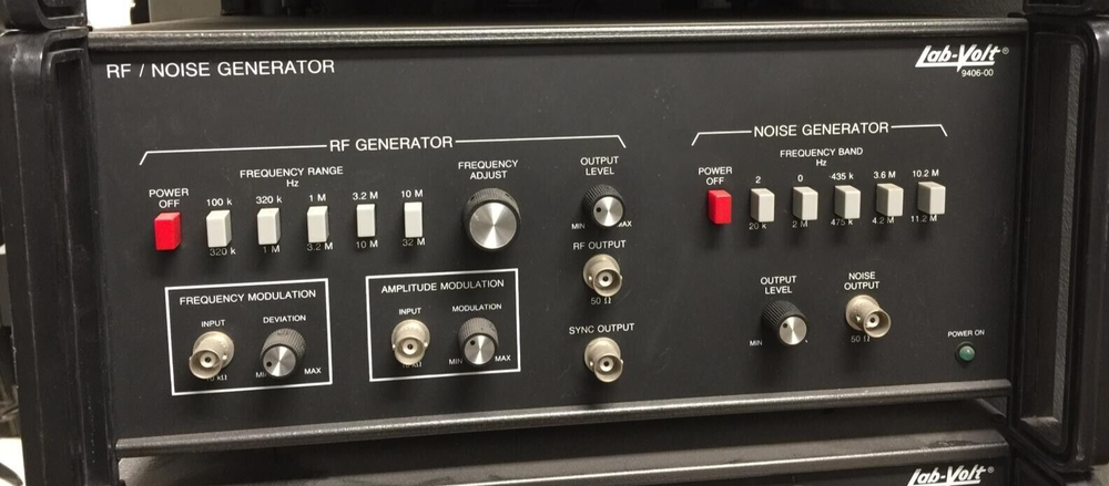 Lab-Volt RF/Noise Generator 9406-00