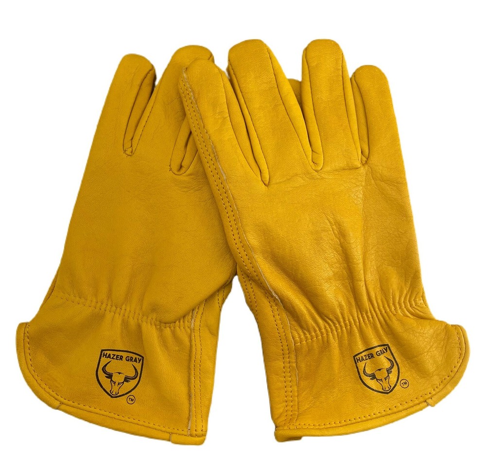 Cowhide Premium Work Leather Gloves