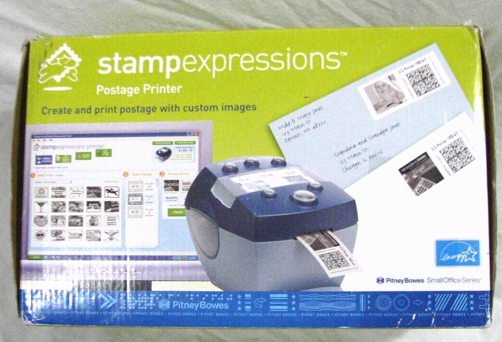 Pitney Bowes 770-8 Stamp Expressions Postage Printer