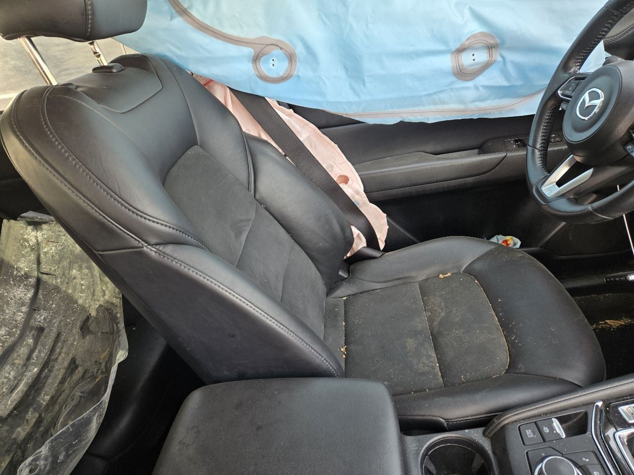 2017-2023 MAZDA CX-5 Adaptive Cruise Radar Unit