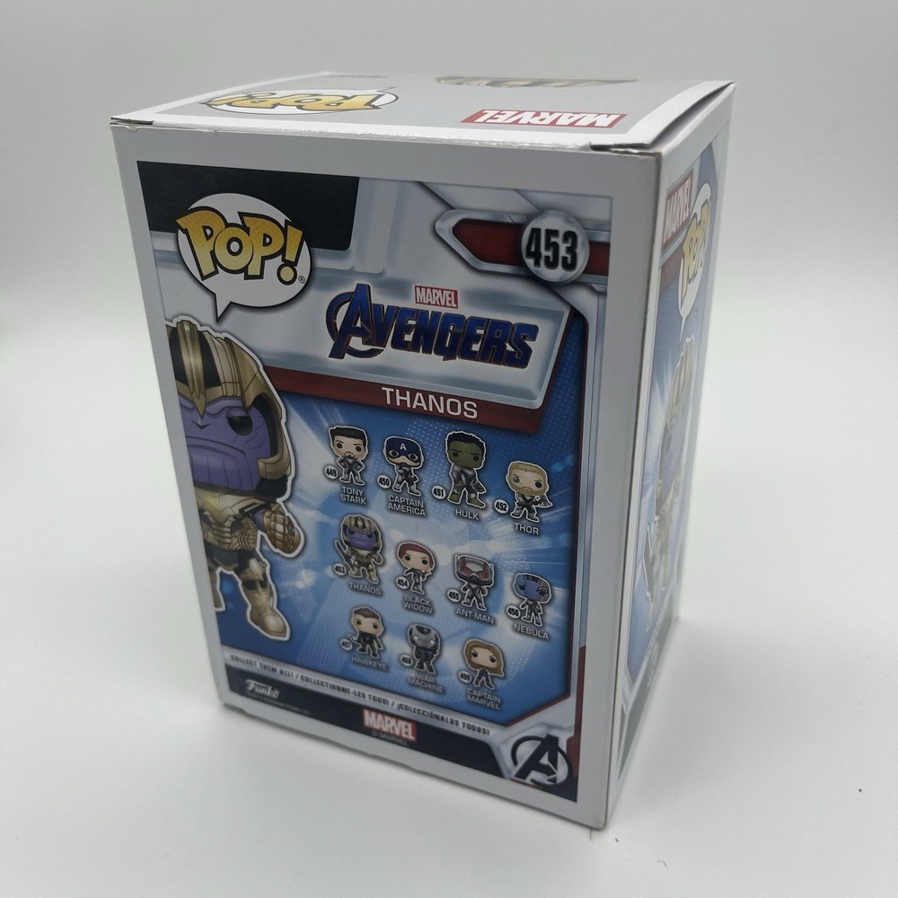 Funko Pop! Marvel Avengers Thanos 453