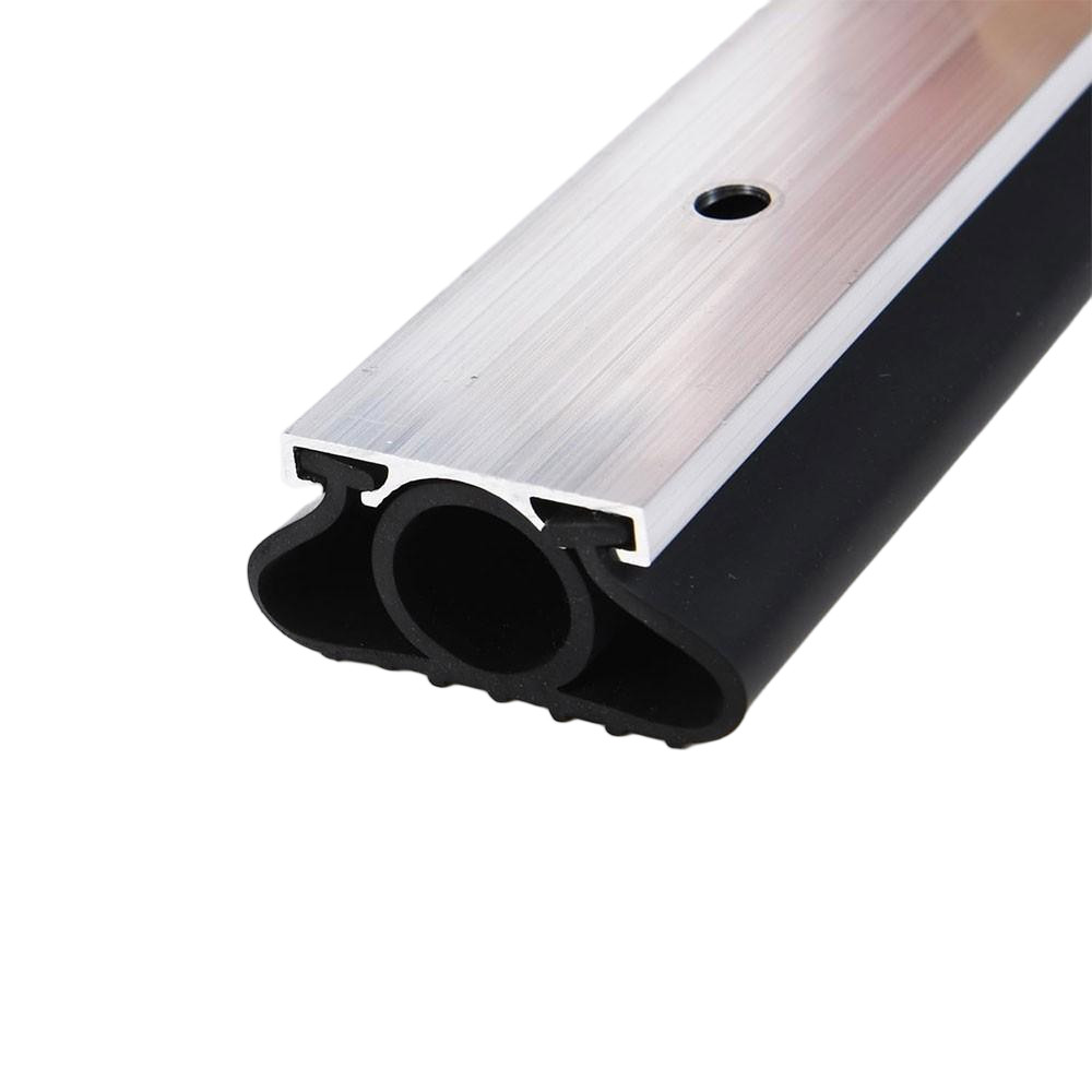 16Ft Garage Door Bottom Buffering Seals Weatherproof Sealing Rubber Universal