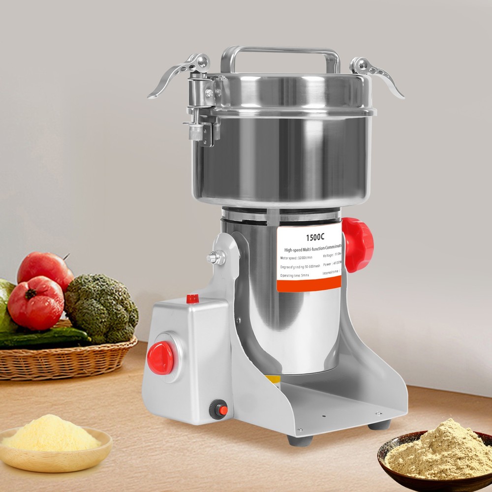Multi-function Grain Grinding Machine Grain Grinder Electric Grain Grinder 4100W