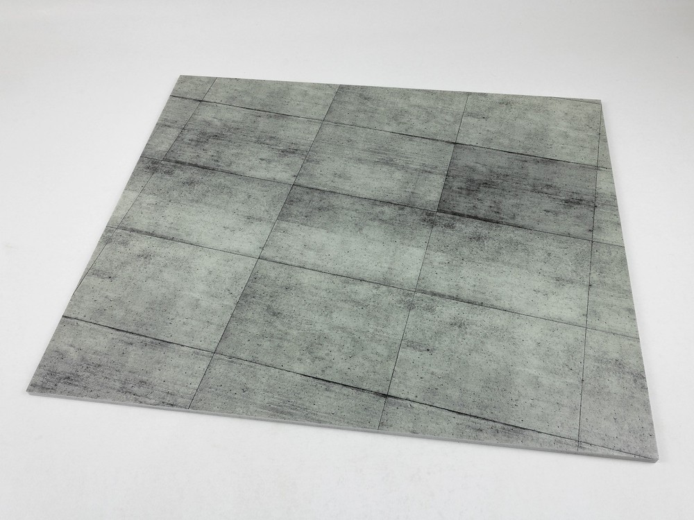 Red Fox DB-35001 1/35 3d Diorama Base Concrete Base Rectangular Type 5 380x320mm