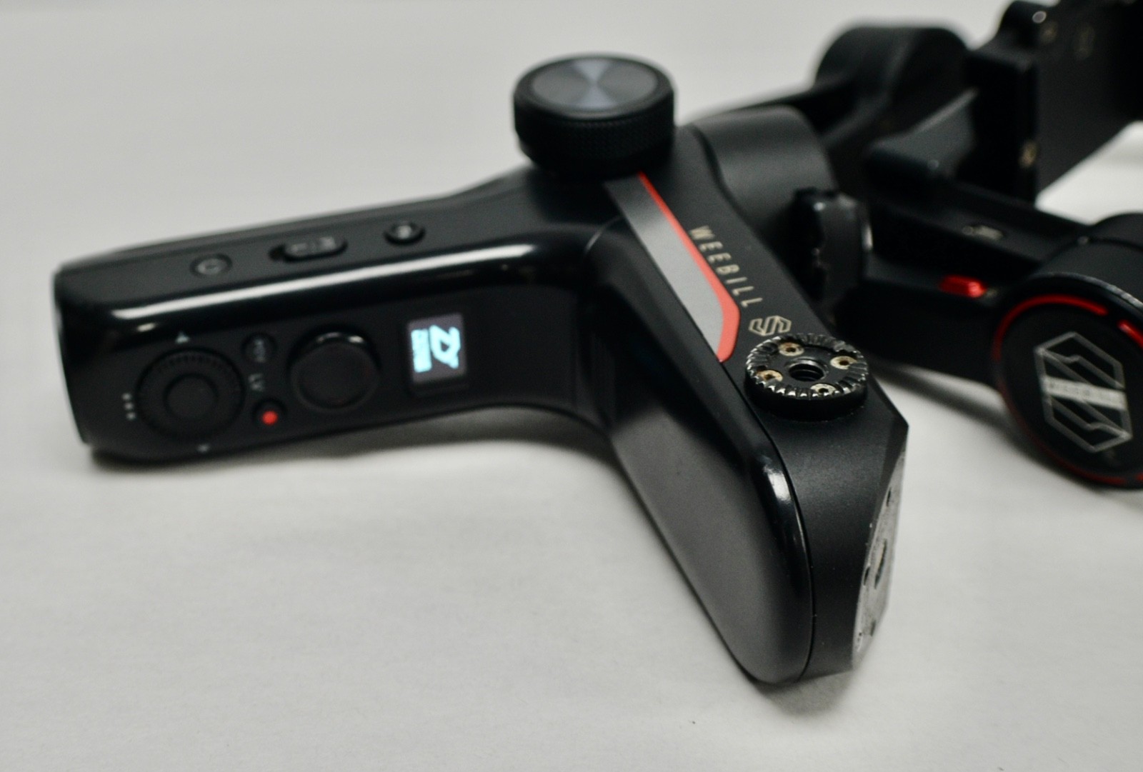 Zhiyun WEEBILL-S 3-axis Handheld Gimbal Stabilizer for DSLR & Mirrorless Camera