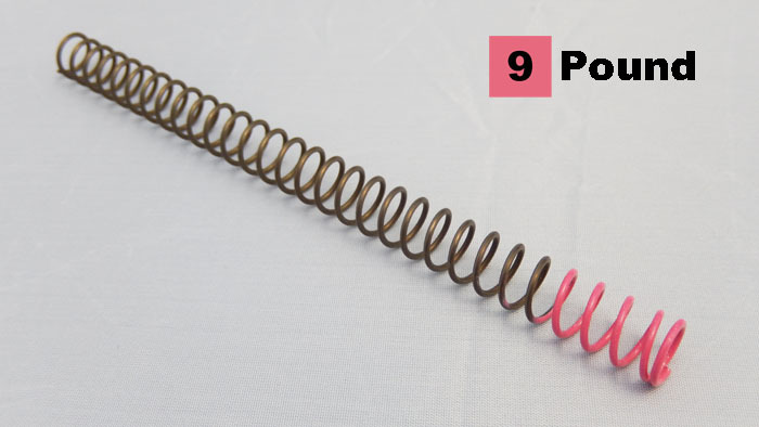 Colt Government 1911 Recoil Spring - 9 Pound