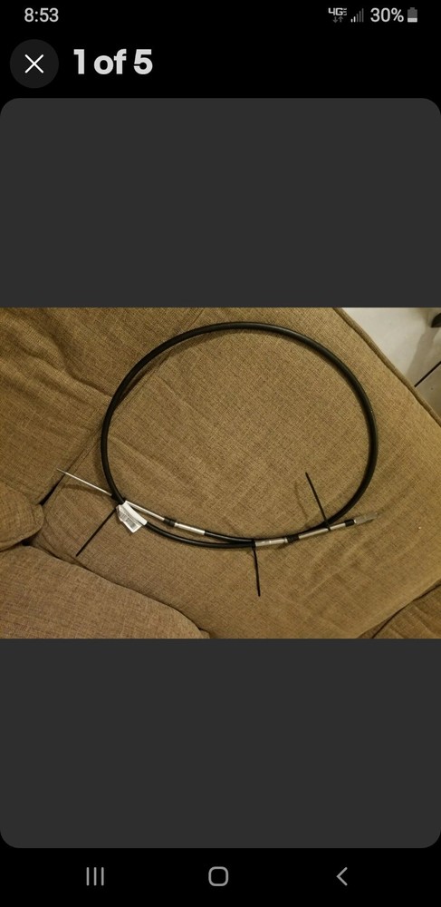 Sea-Doo Spark Steering Cable, 14-21, NEW, OEM