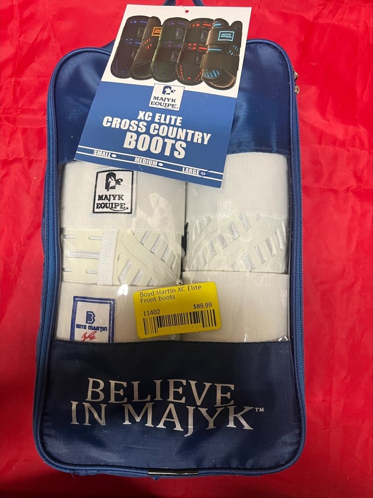 Majyk Equipe Boyd Martin XC Elite Boots Large