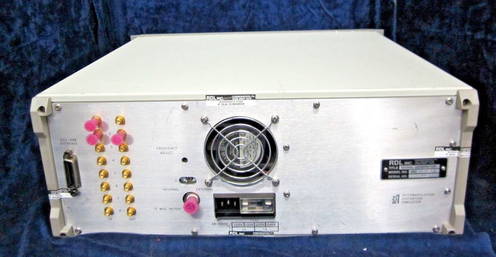 RDL Inc. IMD-801D-03 Intermodulation Distortion Simulator