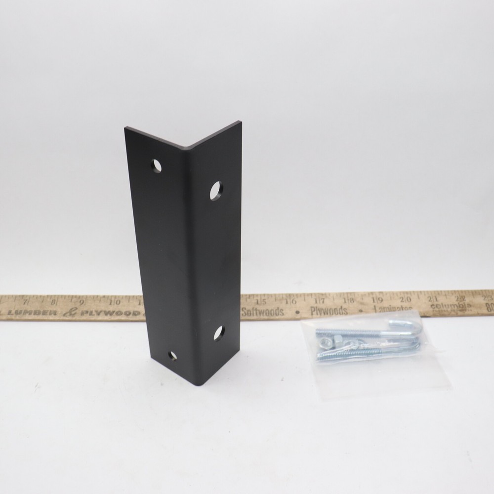 Legrand Ortronics Wall Angle Assembly Black 6" P128040HB