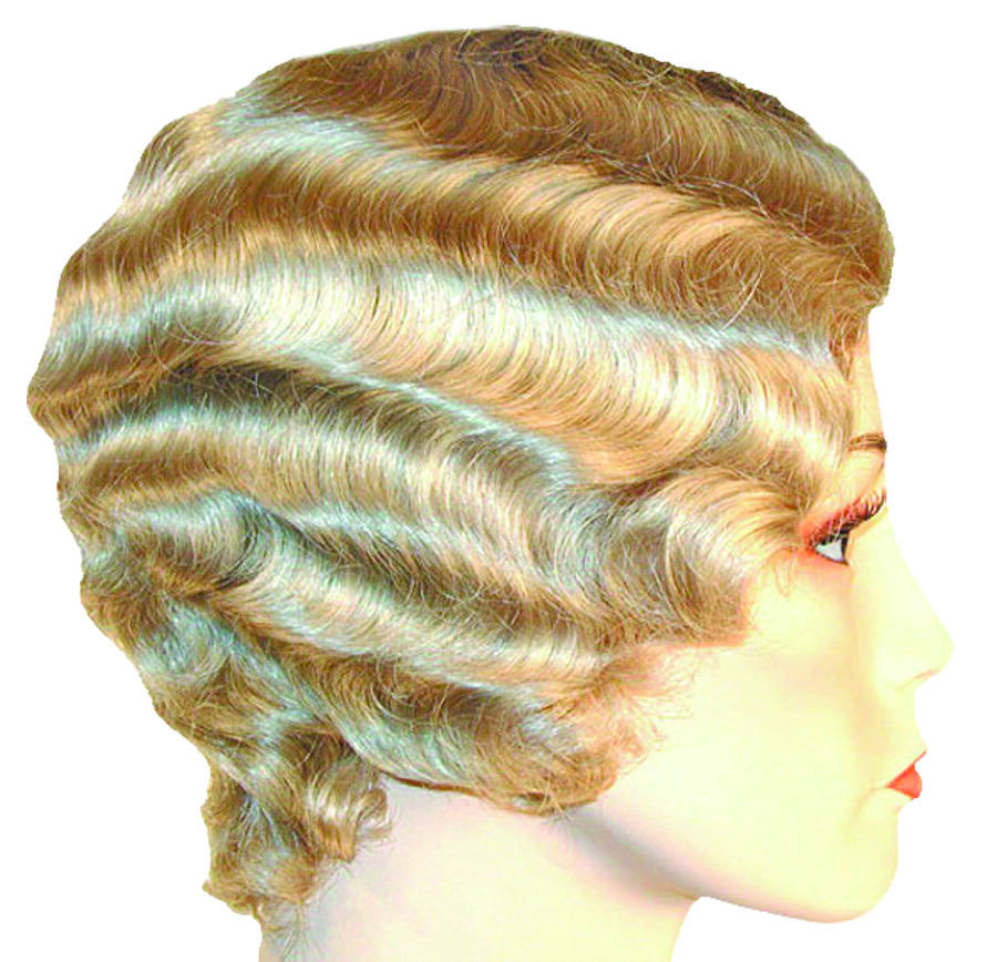 Short Fingerwave Wig - Lacey Wigs