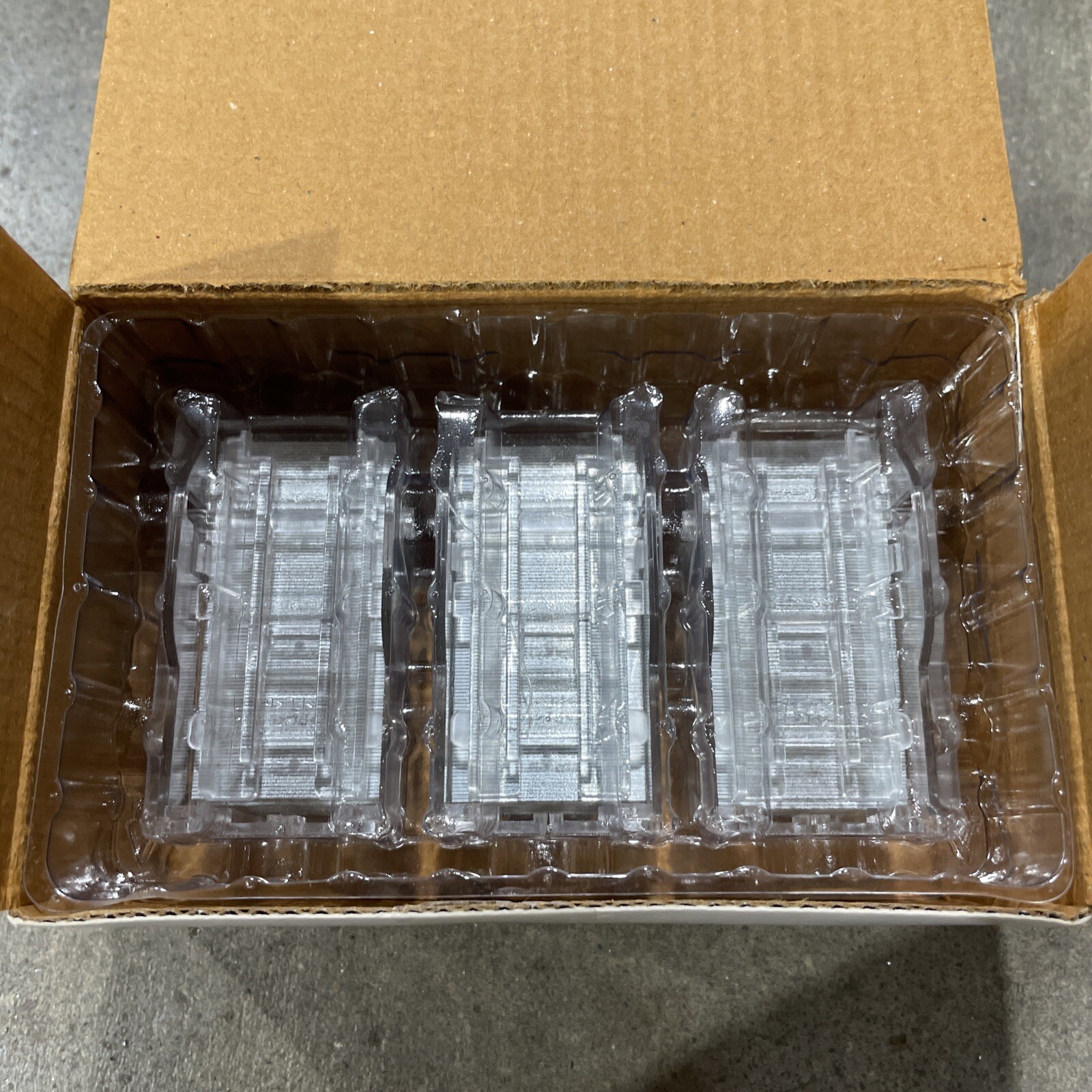 Swingline Katun P1 Staples 3 Cartridges 15000 Total Staple 37664 For Canon Sharp