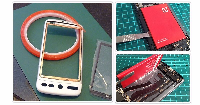 3M 1mm 2mm 3mm Sided-super Double sticky heavy adhesive tape Cell Phone Repair