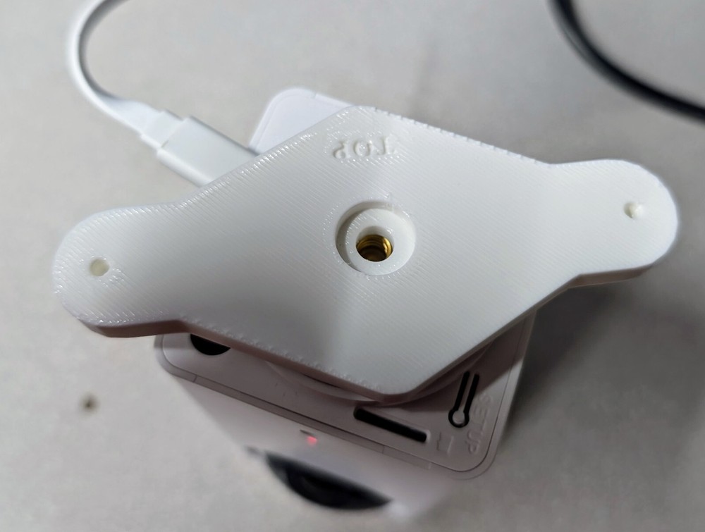 (2) WYZE CAM PAN V3 Hanger Ceiling Flush Mount Wall Bracket Security Camera 2 pc