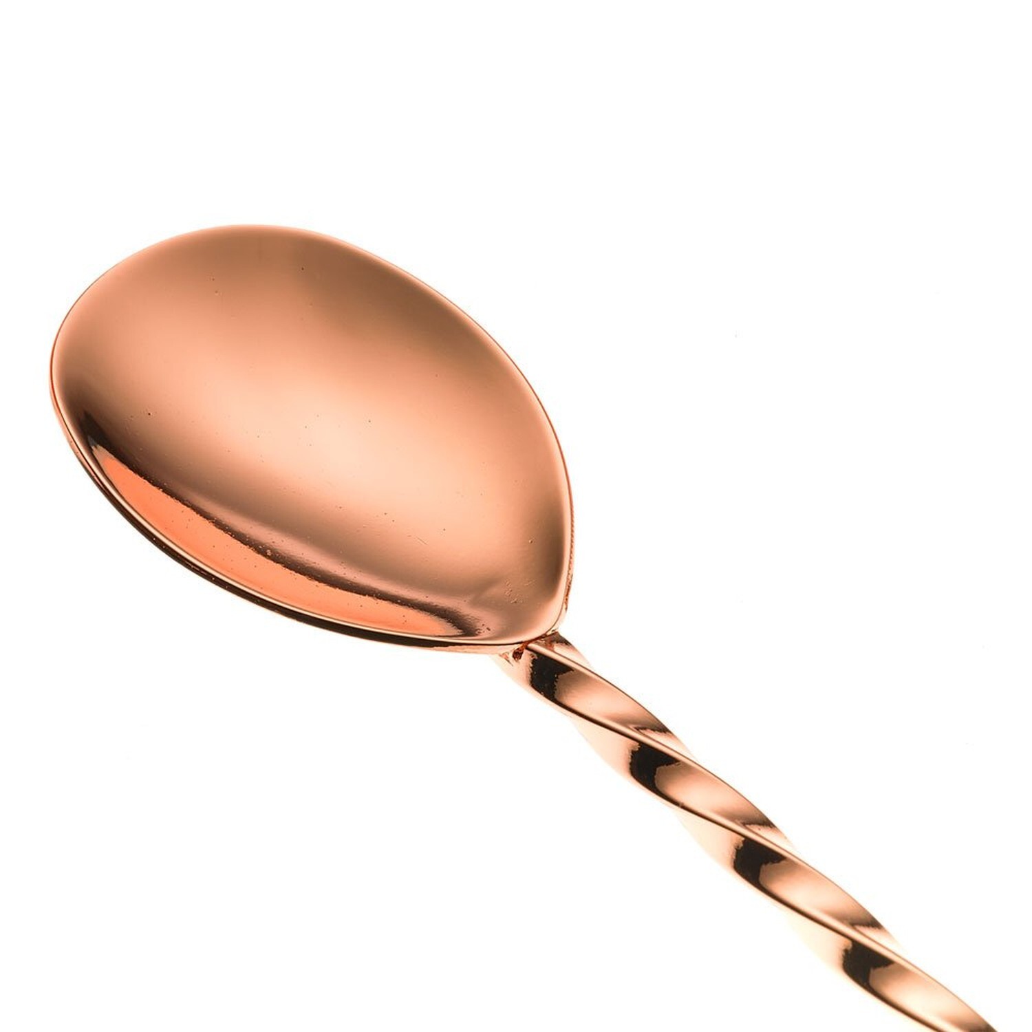 Barfly Muddle Bar Spoon, Muddler 11 13/16" (30 cm), Copper