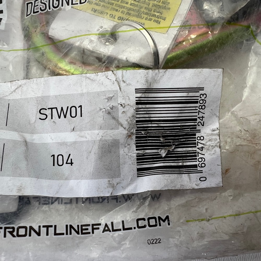 Frontline STW01 Weld-on Anchor NEW