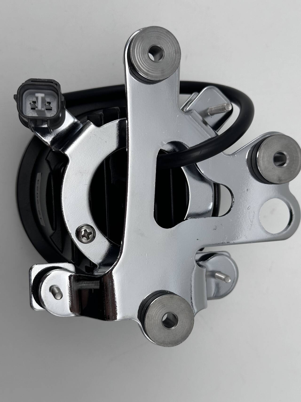 Chrome LED Driving Fog Light DRL Halo Ring For Honda Goldwing GL 1800 2002-2010