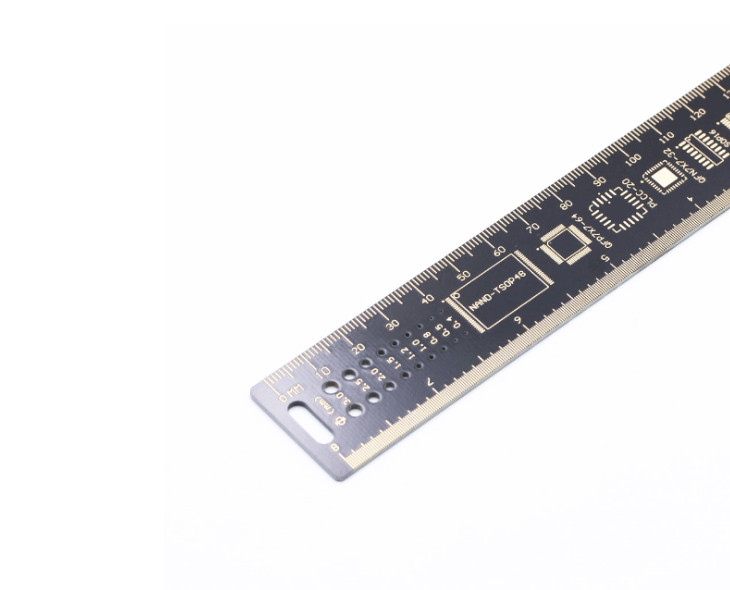 2pcs Multi functional engineering ruler 25cm PCB design PCB ruler PCB protractor