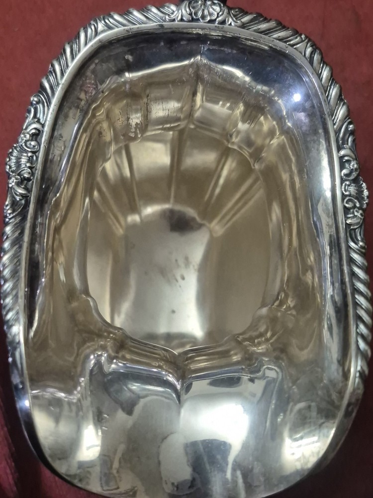 Gorham Superfine Shell And Gadroon Silver Plate Water Pitcher Model Y1124