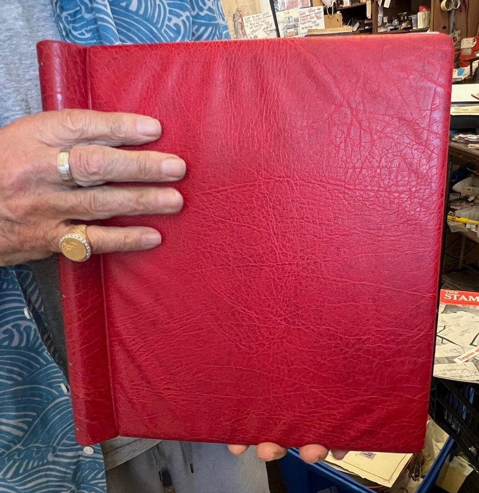 THREE NICE LIGHTHOUSE USA HINGELESS BINDERS WITH ALL USA PAGES GEM PRISTINE used