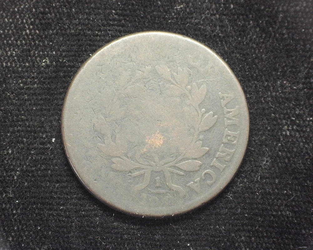 HS&C: 1802 Draped Bust Large Cent AG - US Coin