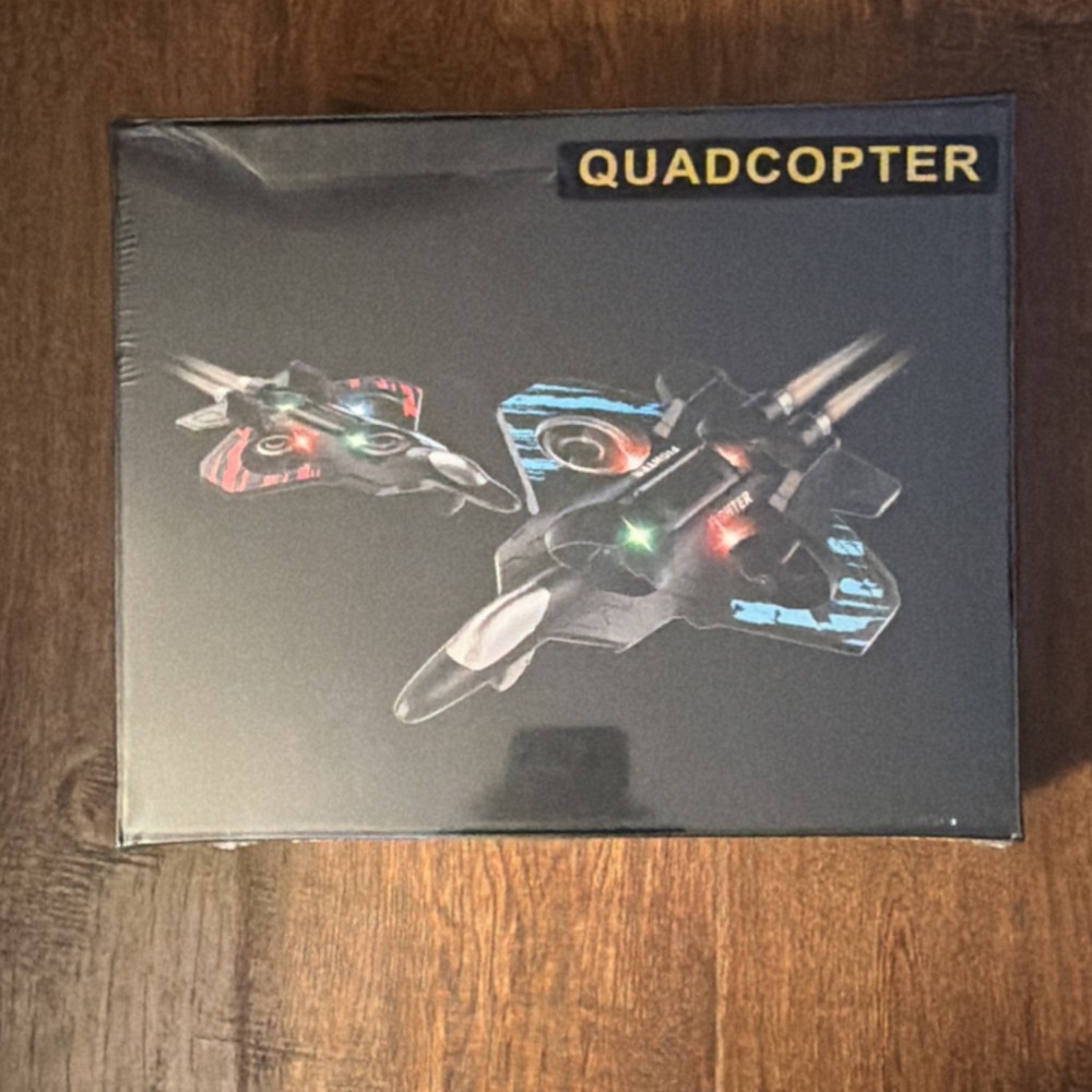 DMES AE3 Quadcopter Interstellar Fighter Plane With Camera App Control