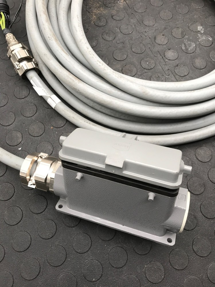 ABB 3HEA802403‑008 Industrial Drive / Feedback Cable USED